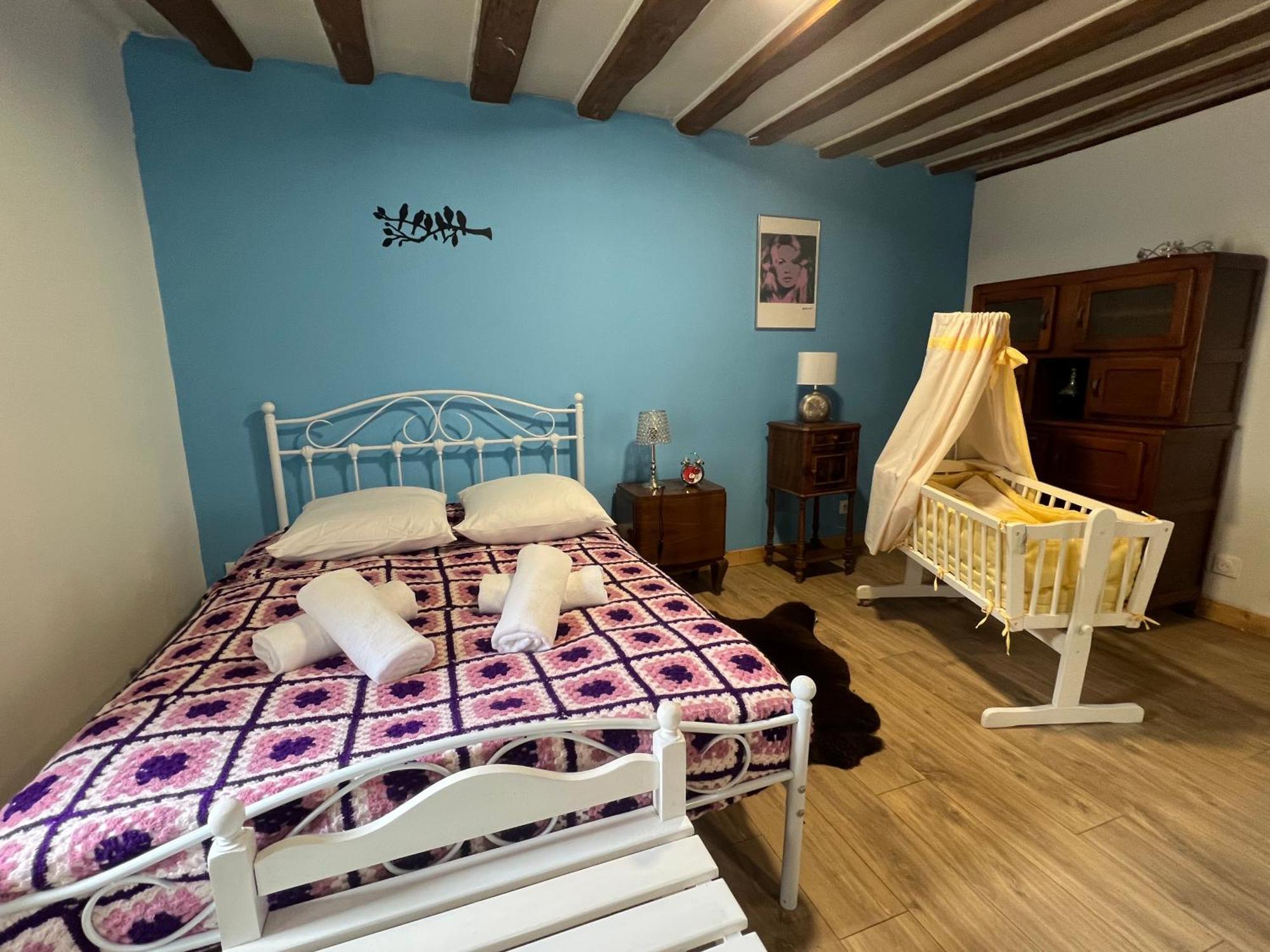 Villa Le Campagnard Vintage Bourguignon Saint-Privé Esterno foto