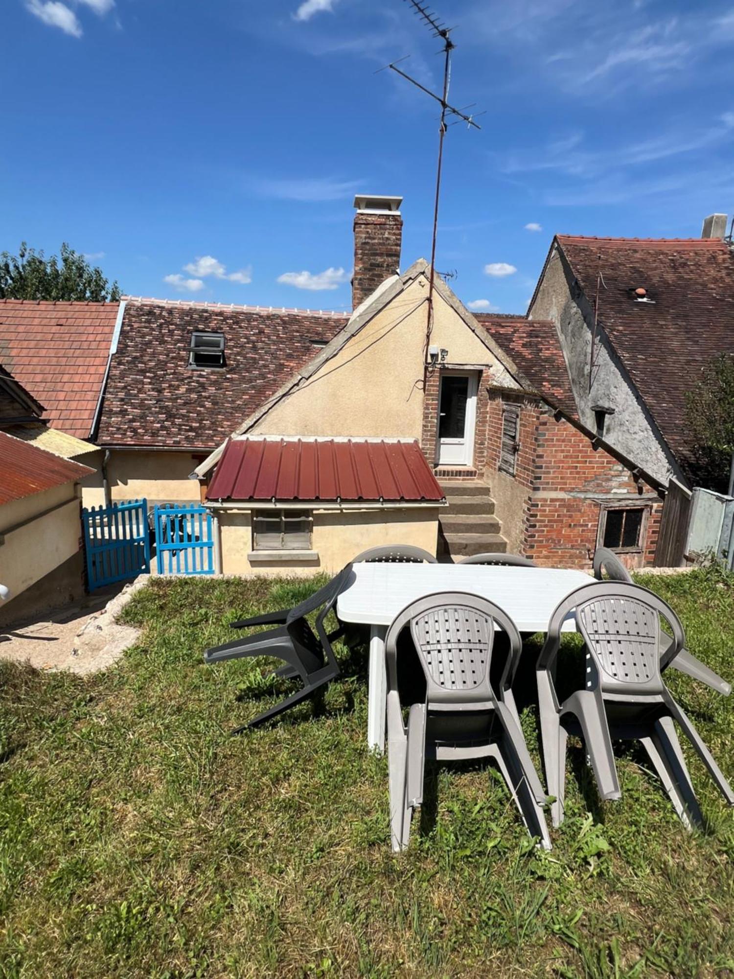 Villa Le Campagnard Vintage Bourguignon Saint-Privé Esterno foto