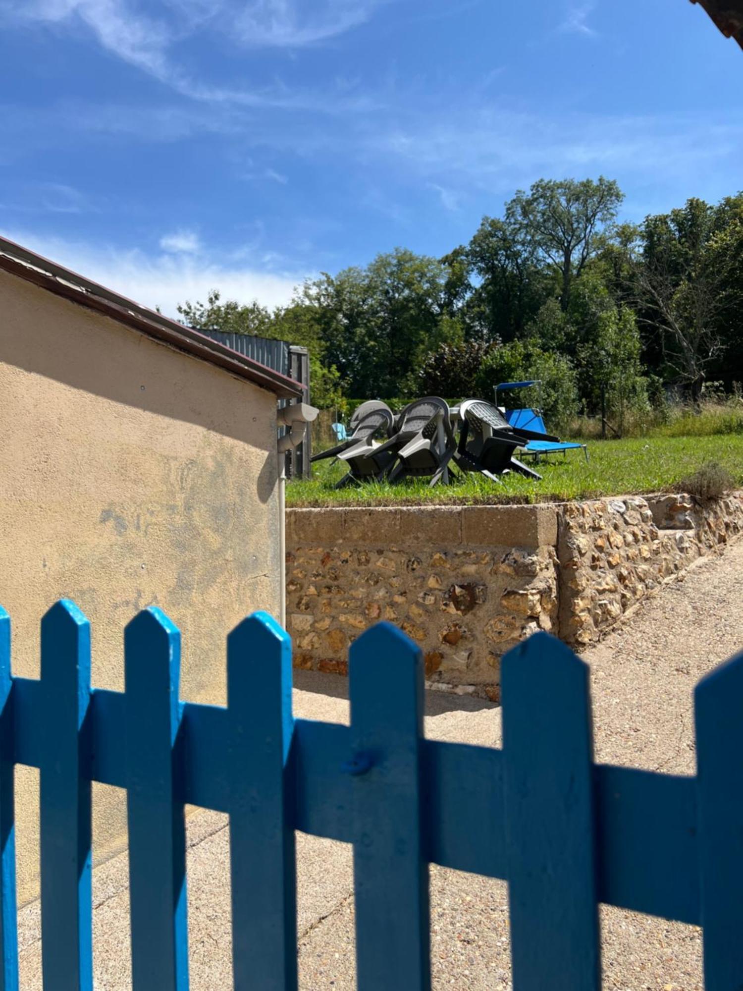 Villa Le Campagnard Vintage Bourguignon Saint-Privé Esterno foto